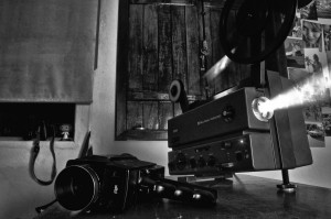 film camera and projector